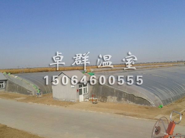薄膜拱形温室