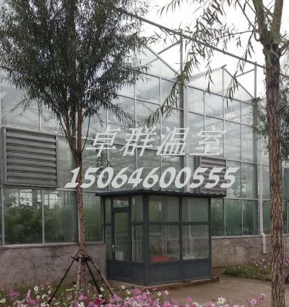 天津市西青区玻璃温室