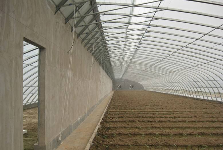 温室大棚的搭建方法