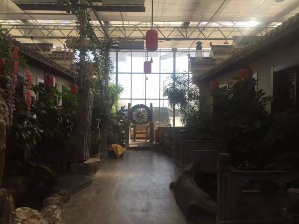 生态餐厅温室